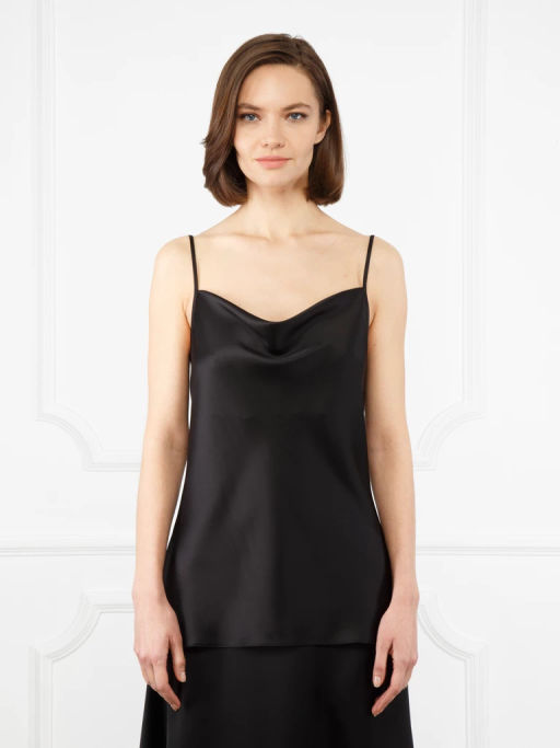 Топ женский ZZ-WR030301-99 black - Eleganzza фото 4