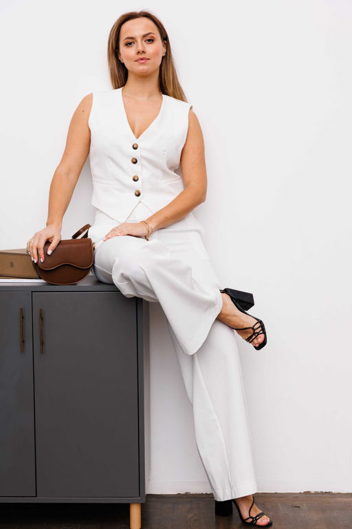 Костюм AURA 9215-176 молочный  фото 4