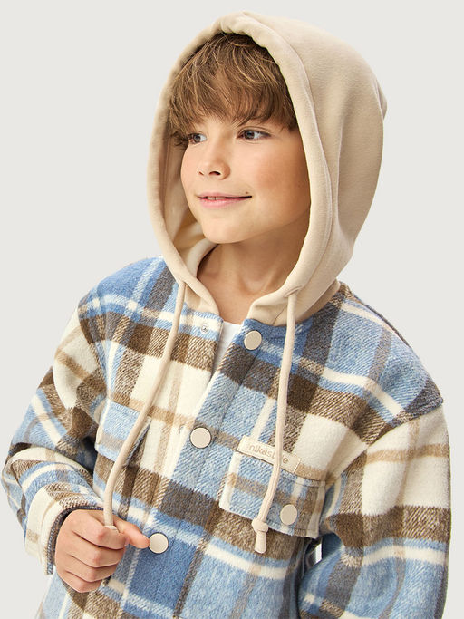 Куртка 4м7326 песок - Nikastyle фото 3