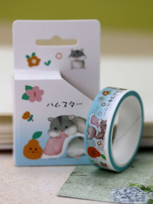 Декоративный скотч Hamster, pear