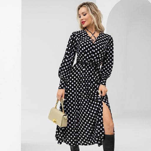 Платье Высокие требования (элегантная, с ремешком) - Charutti фото 3