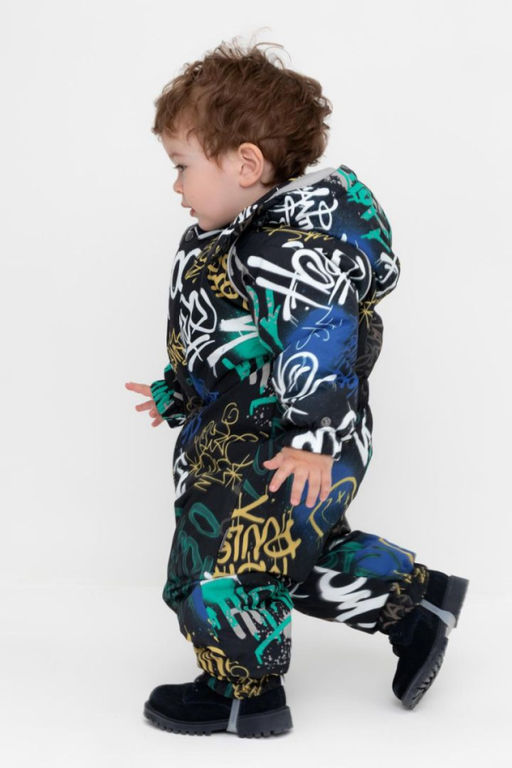 ВК 60032/н/48 Ал, комбинезон - Crockid фото 3