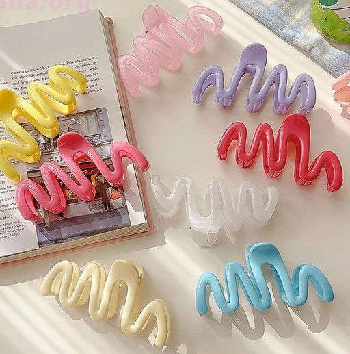 Заколка-краб Sea wave - Купи слона фото 3