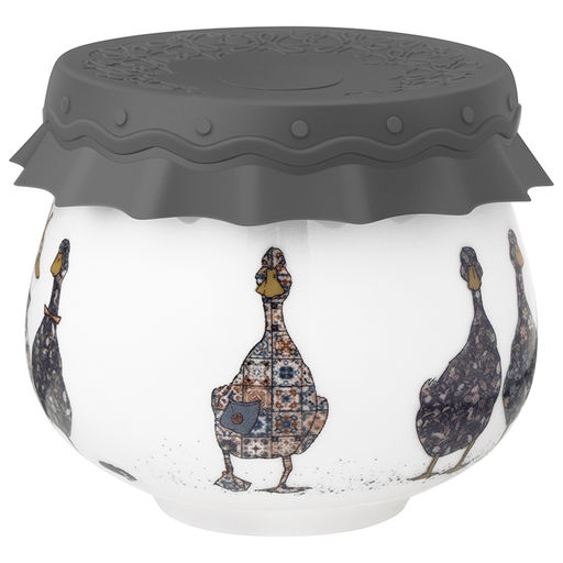 БАНКА LEFARD FAMILY FARM С СИЛИКОНОВОЙ КРЫШКОЙ 8*8*6,5 CM 180 МЛ фото 8