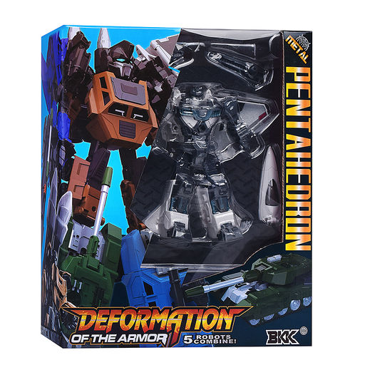 Робот "Роберт" трансформирующийся, в коробке