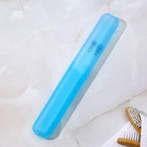 Цена за 2 шт. Футляр для зубной щетки «Am - pm», 19,5 х 2 см