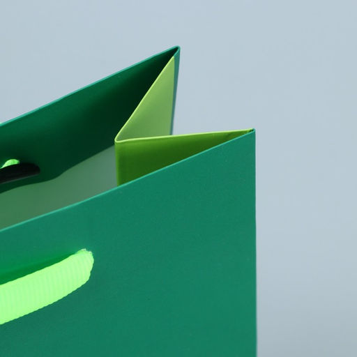 Пакет подарочный двухцветный Зеленый-салатовый, S 12 х 15 х 5.5 см - Дарите счастье фото 4