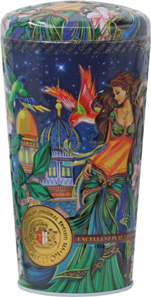 CHELTON. Ваза Шехерезада 100 гр. жест.банка