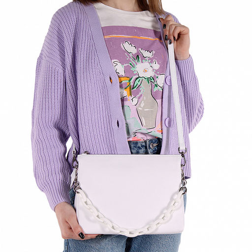 Сумка 8511VG white Vitelli Grassi