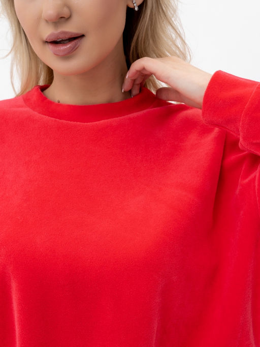 Костюм велюр ,коралловый - Binita фото 6