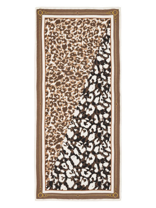 Палантин жен. виск+хл 85х180 LSZ27-636-16