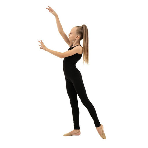 Комбинезон гимнастический Grace Dance, р. 34, цвет чёрный  фото 8