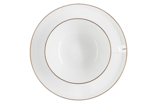 Чашка с блюдцем Кашемир Голд, 0,3 л - Maxwell & Williams фото 4