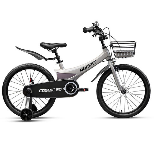 Велосипед 20" Rocket Cosmic, цвет серый