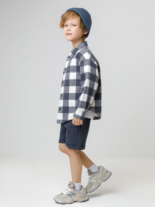 КР 400642/темно-синий 4019 к574 шорты для мал