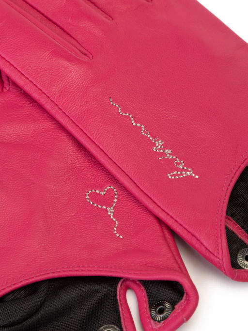 Перчатки жен ш/п LB-8452 hot pink - Labbra фото 2