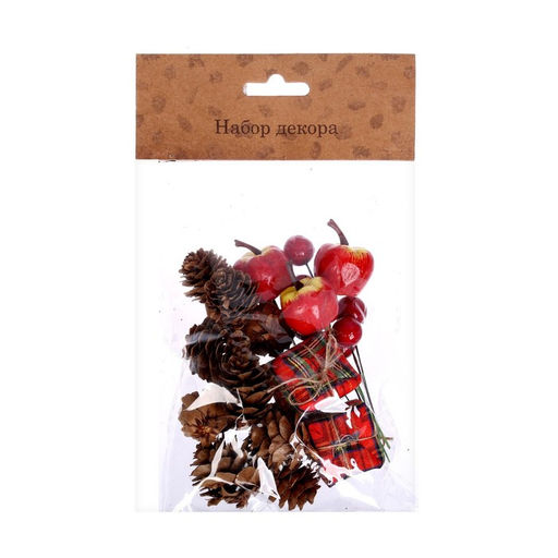 Новогодний декор «Лесные подарочки»
