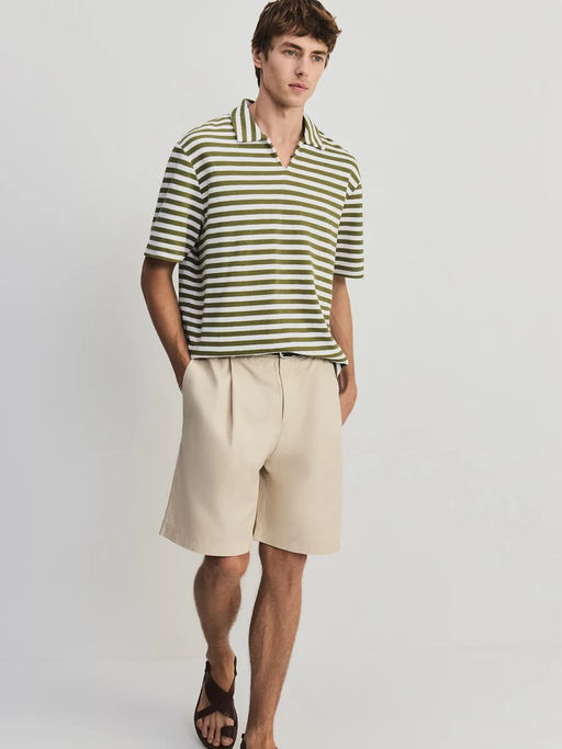 Футболка поло в полоску / Zarina