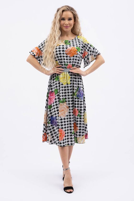 Платье П4-4460/12 - Wisell фото 3