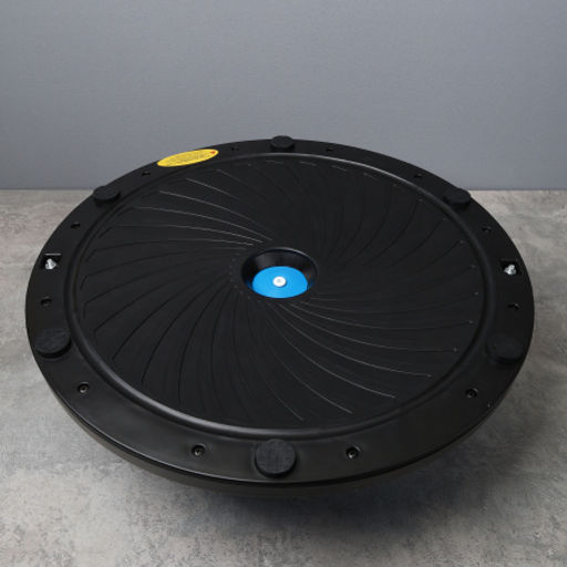 Полусфера балансировочная BOSU 46см Woohooo Drops эспандер, насос/ синий / B46Dr-B/ уп5 - ГалеонТрейд фото 7