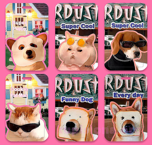 Футляр для карт Animals house