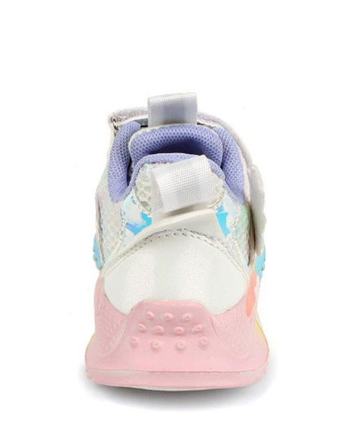 AL 6788 Полуботинки типа кроссовые детские, разноцветный - Antilopa фото 3