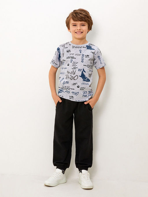 ACOOLA / Брюки детские для мальчиков Dijon_pt черный