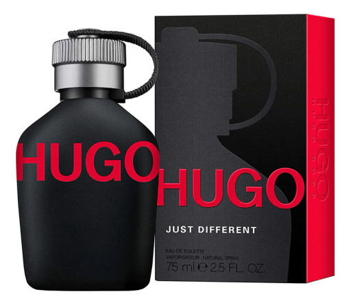 HUGO BOSS Just Different men  75ml edt  фото 2