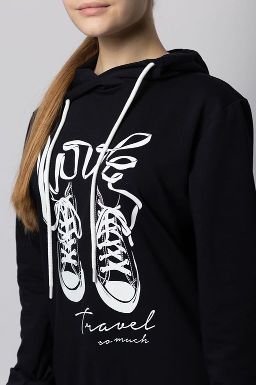 ФУТЕР 2х нитка Худи для девочки - Relay фото 4