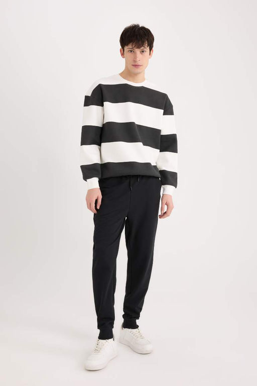 Regular Fit Cepli Beli Bagc?kl? Pijama Alt? - Defacto фото 3