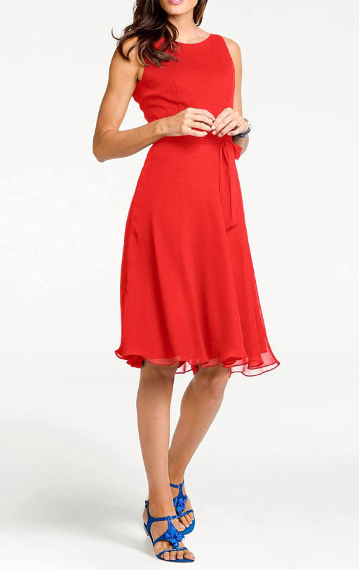 Платье, коралловое - Ashley brooke фото 3