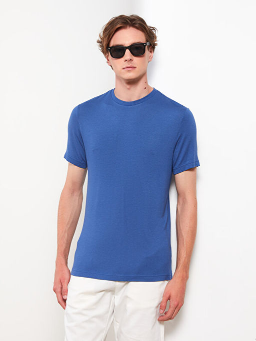 Bisiklet Yaka K?sa Kollu Erkek Ti??rt