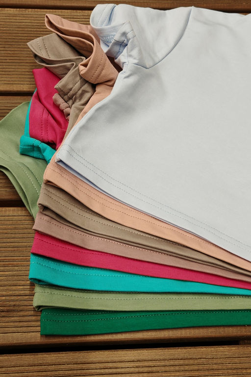 83908/1 футболка укороченная детская