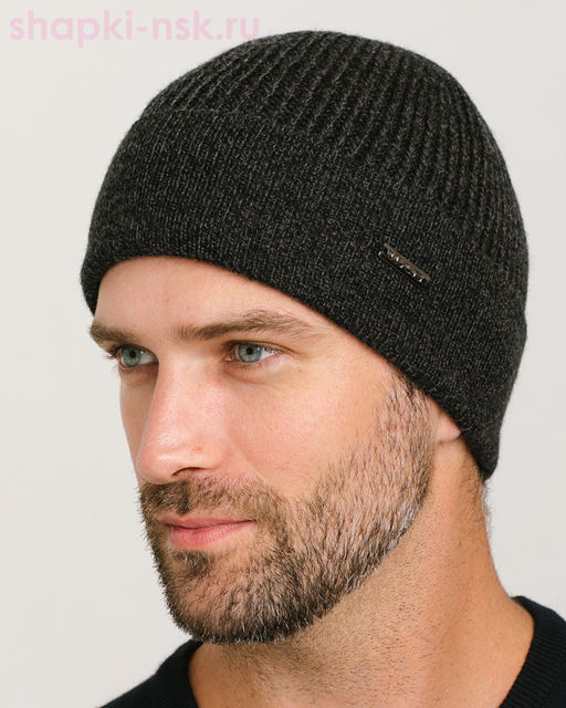 363 T Шапка мужская флис (57-59)