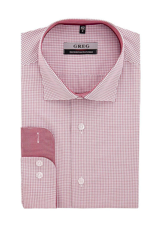 Сорочка мужская длинный рукав GREG 164/139/7492/ZV/1  фото 2