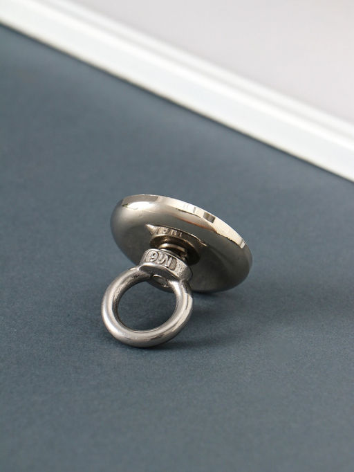 Поисковый магнит односторонний, сила сцепления 0-38 кг, d=42 мм