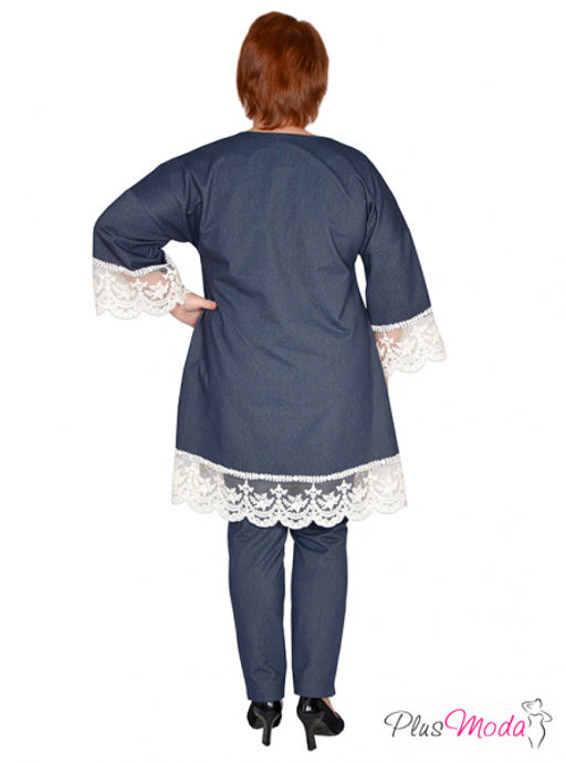 Туника Модель №384 размеры 44-80 - Plusmoda фото 10