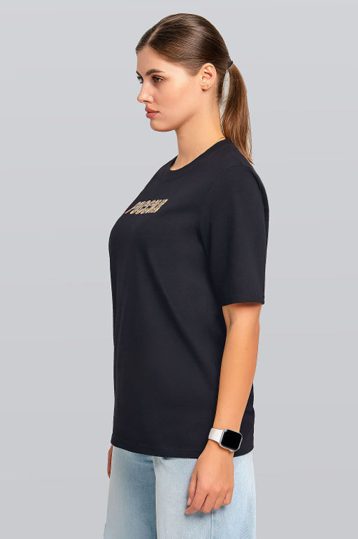 Арт. 31141 Футболка женская Россия 44-50 (4 шт) Цвет:черный - Калинка фото 3