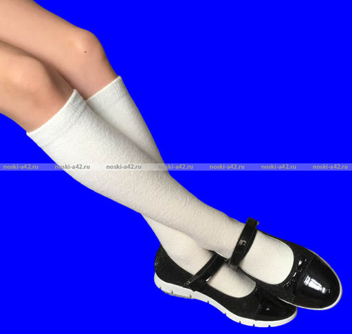 2 ПАРЫ - Зувей гольфы женские, подростковые КАШЕМИР