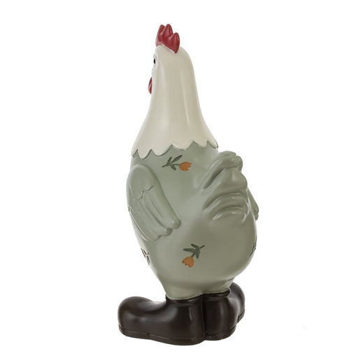 Фигурка декоративная "Курица", L12 W9 H19 см