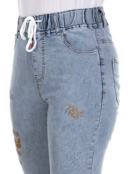 312 BLUE Джинсы женские S&H (95% хлопок, 5% полиэстер)
