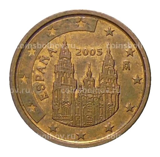 2 евроцента 2005 года Испания