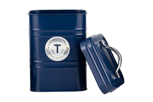 Набор банок для сыпучих продуктов Grandham, синие, 1,45 л, 3 шт - Maxwell & Williams фото 5