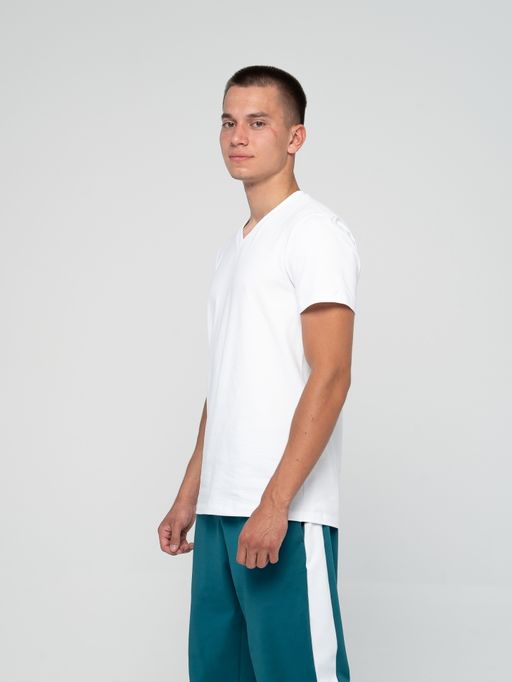 Футболка муж.арт.652-3,белая - Binita фото 4