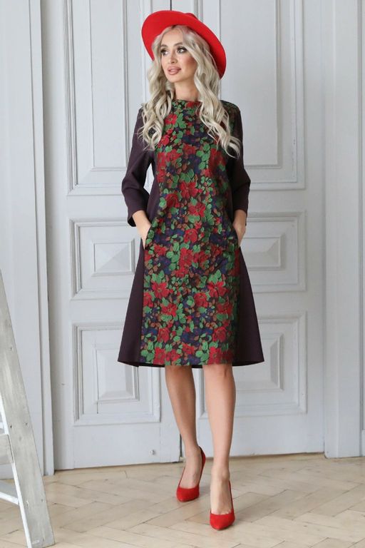 Платье П4-4861 - Wisell фото 6