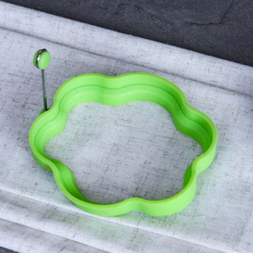 Форма для яичницы силиконовая/ F-147 /уп 200/Цветок - Галеонтрейд фото 5