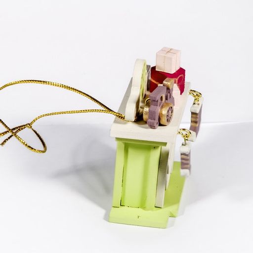 Праздничные новогодние украшения: Камин 90YY61_504 P - Idh фото 4