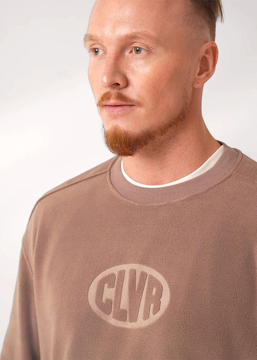CLE Джемпер муж. 452588/02л т.бежевый - Clever wear фото 3