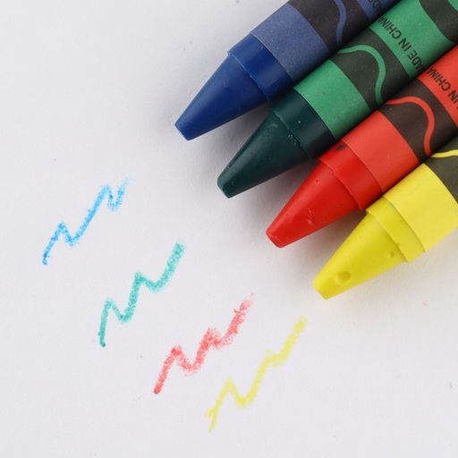 Подарочный набор, блокнот-раскраска А6, трекер привычек и восковые мелки Котенок