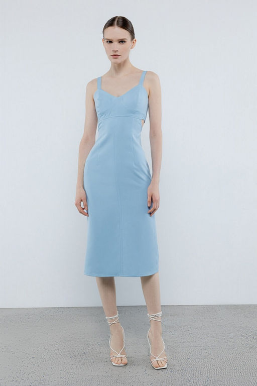 Приталенное платье - Incity фото 13